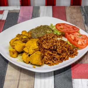 Boneless Curry Dinner