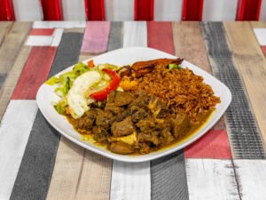 Curry Goat Dinner