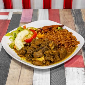 Curry Goat Dinner