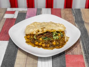 Doubles with Seafood