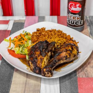 Jerk Chicken Dinner