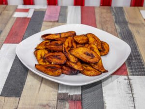 Sweet Fried Plantains