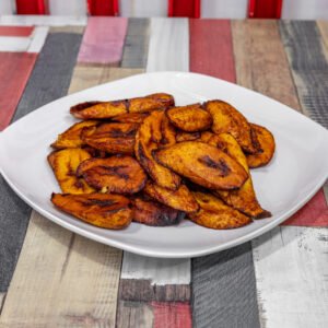 Sweet Fried Plantains