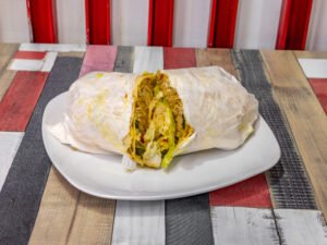 Vegetable Roti