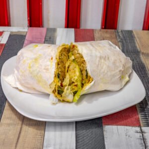 Vegetable Roti